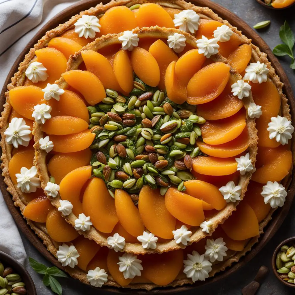 Apricot Tart Taste and Serving Suggestions