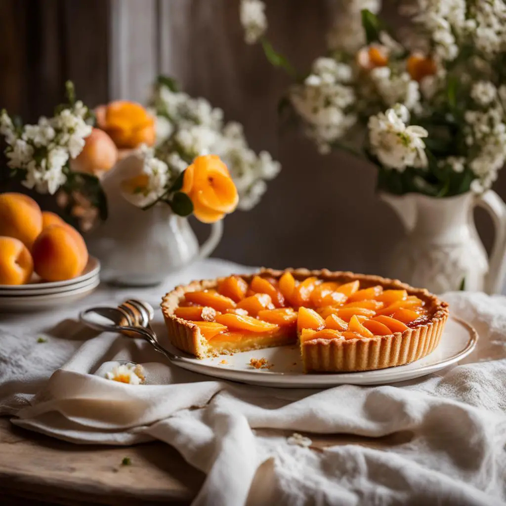 Apricot tart