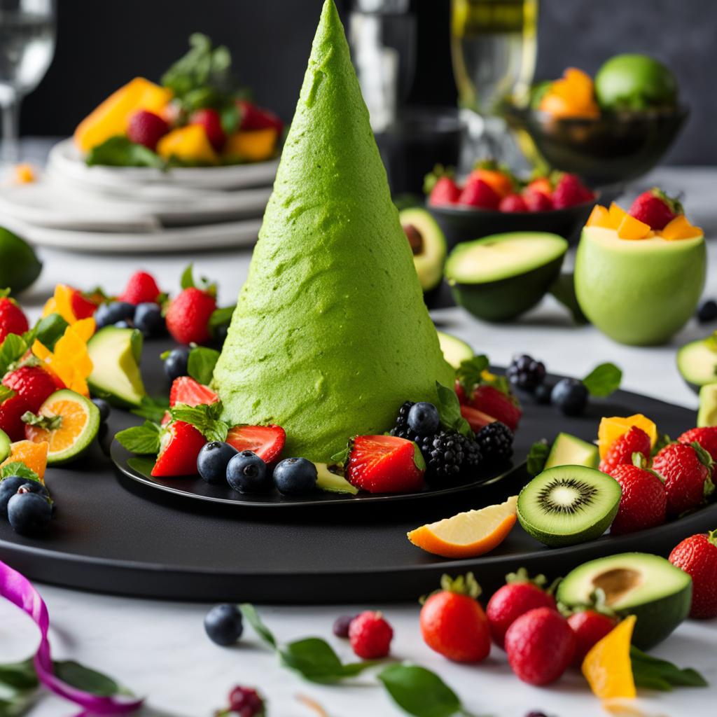Avocado Mousse for Parties