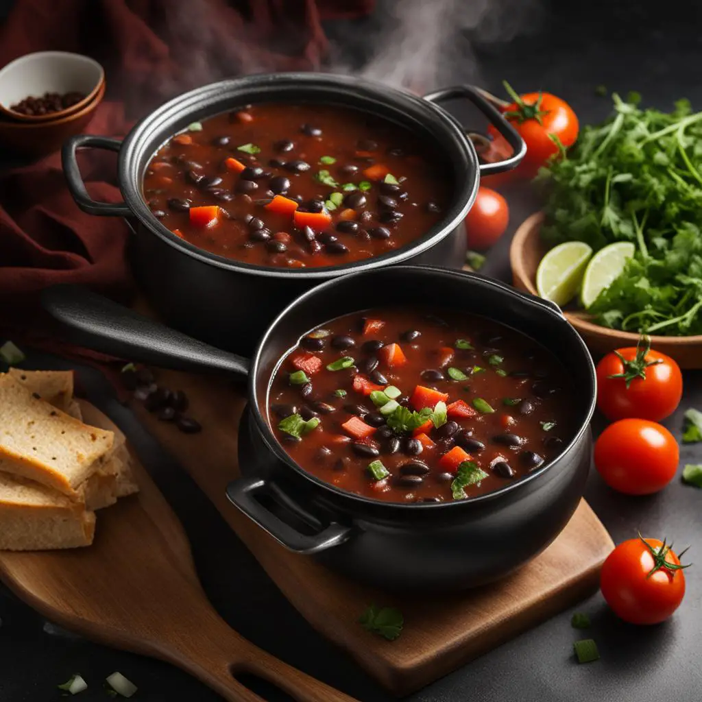 Black Bean Soup Recipe Image