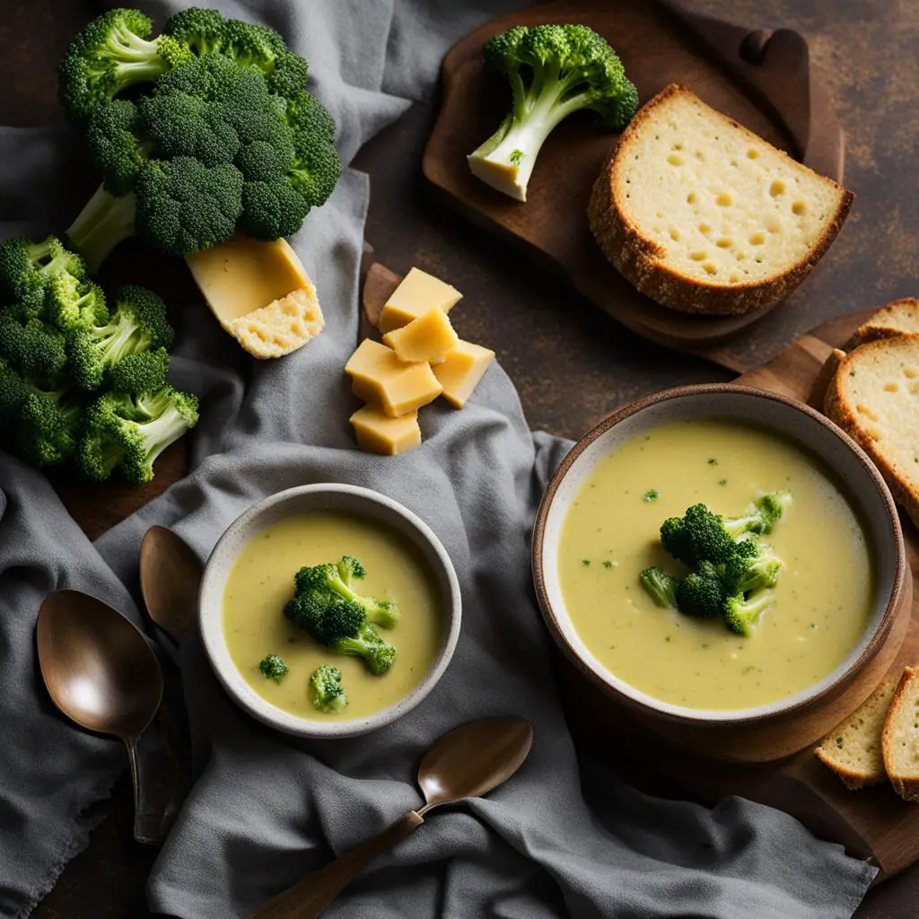 Broccoli Cheddar Soup (Vegan)