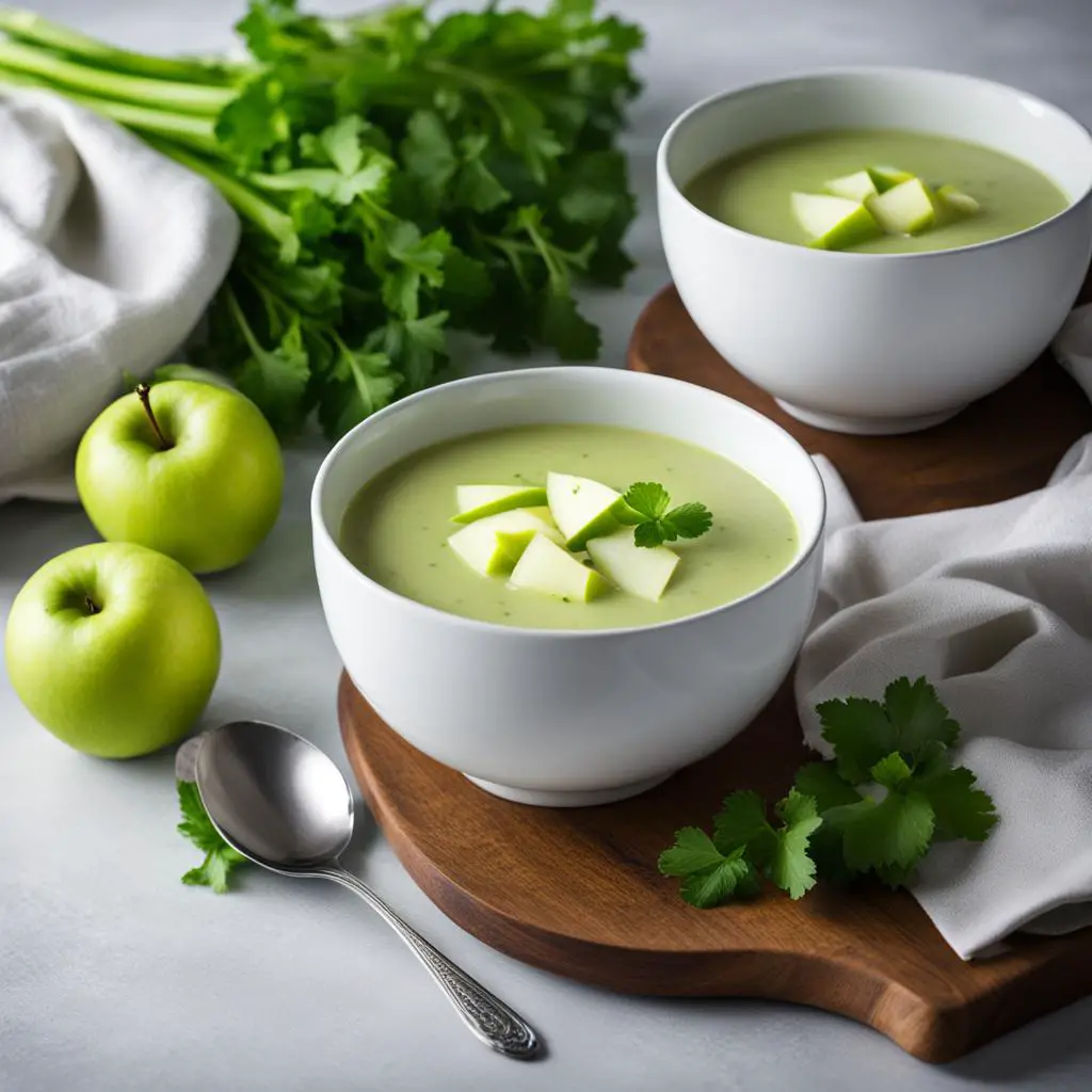 Celery Apple Soup