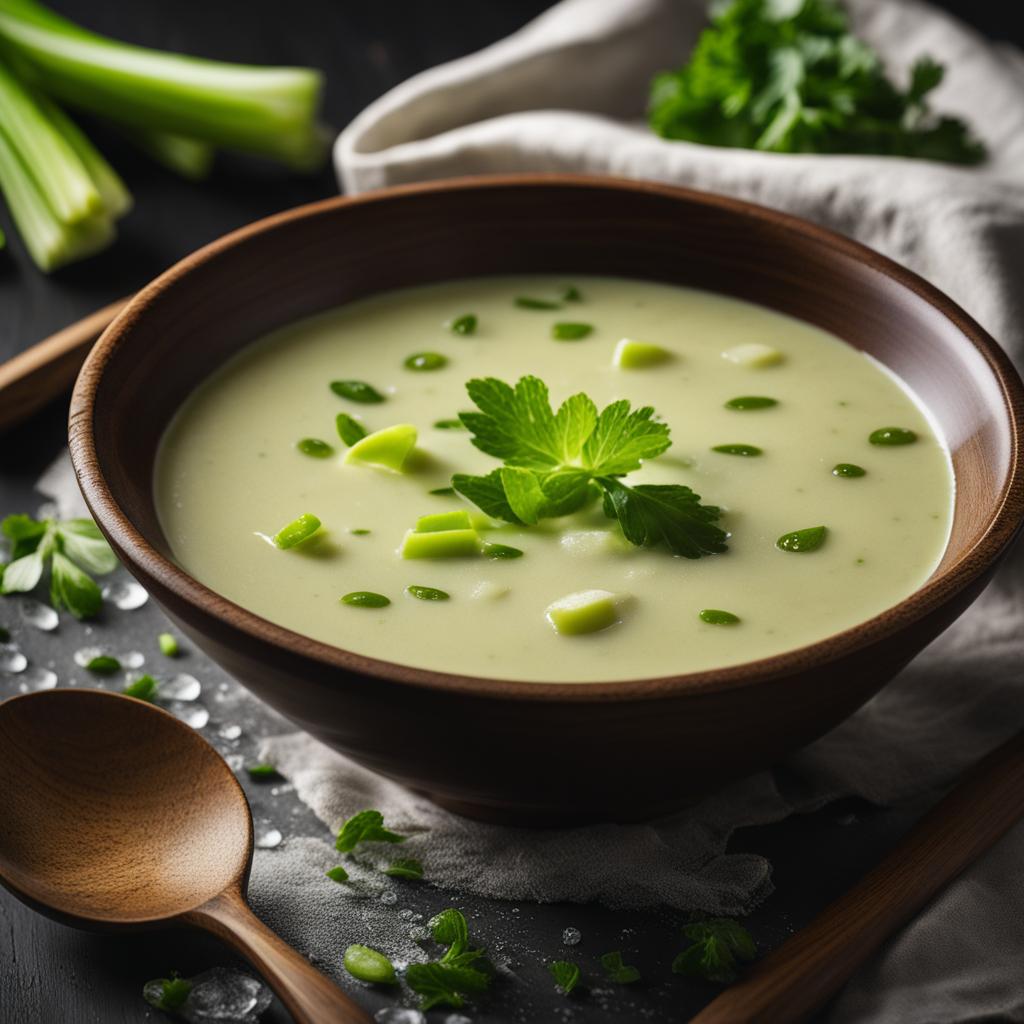 Celery Soup Recipe Image