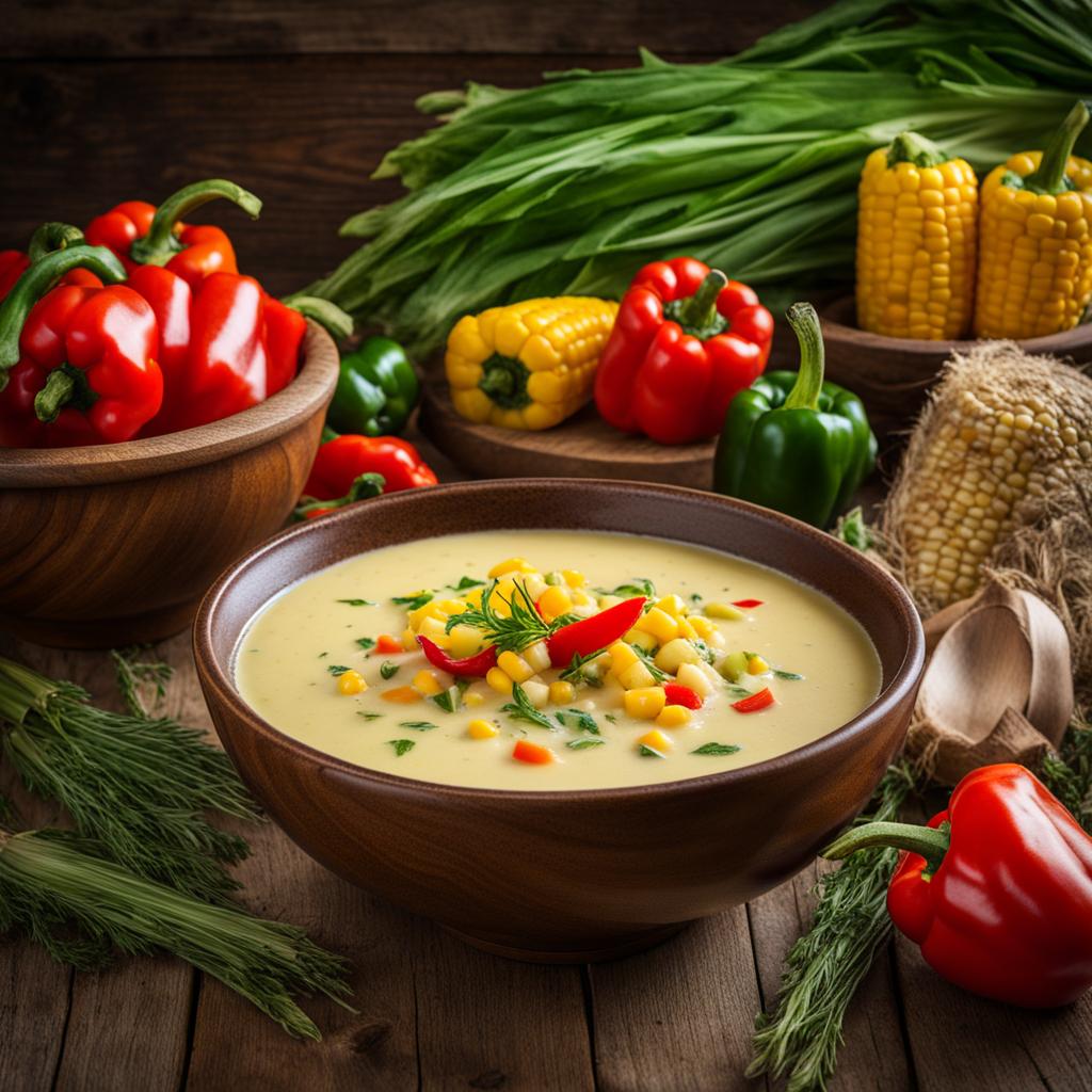 Creamed Corn Soup Image