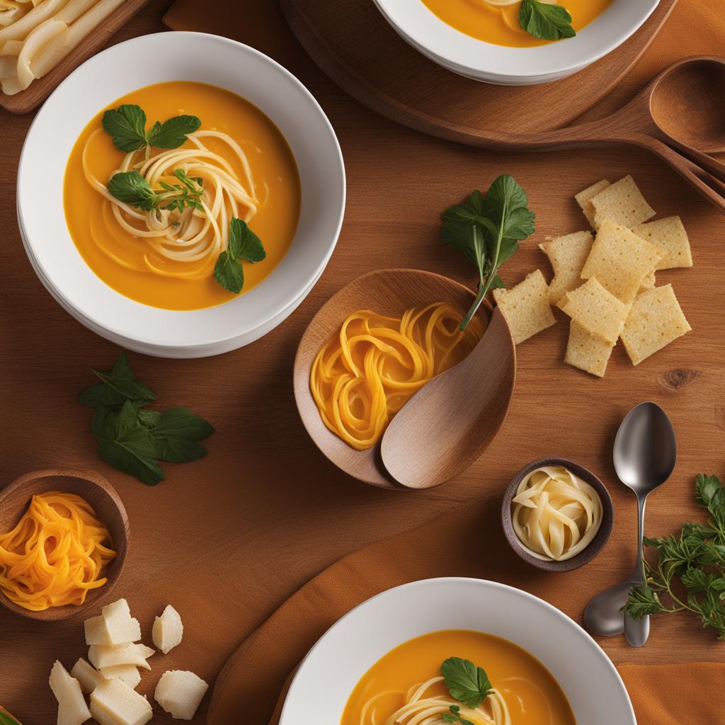 Creamy Soup Recipes with a Vegetarian Twist