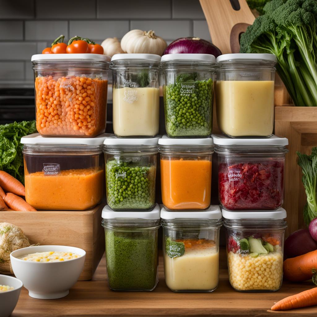 Creamy Vegetable Soup Storage Tips