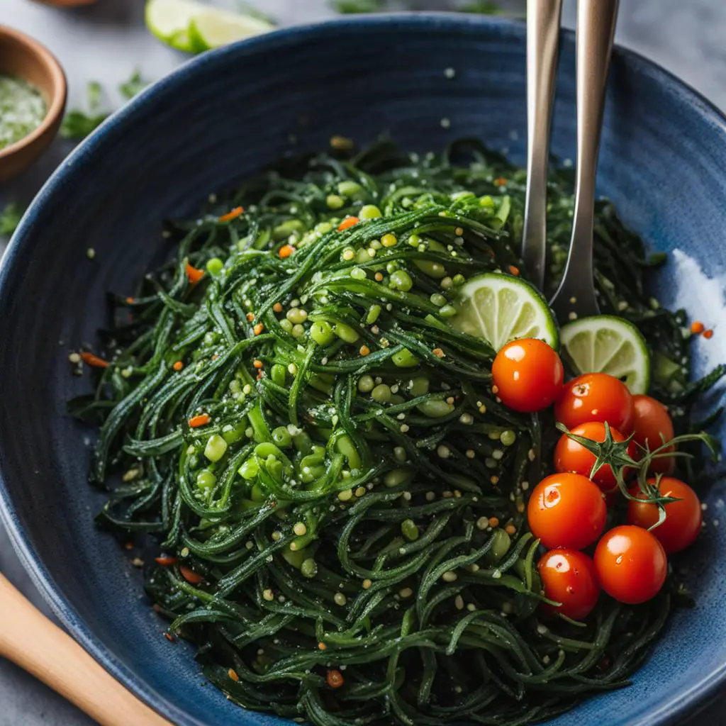 Easy Seaweed Salad Recipe