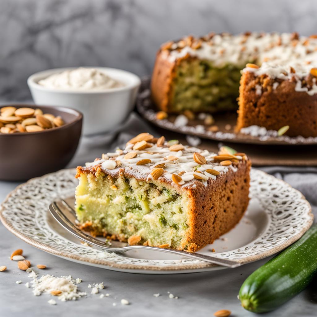 Easy and Healthy Zucchini Cake