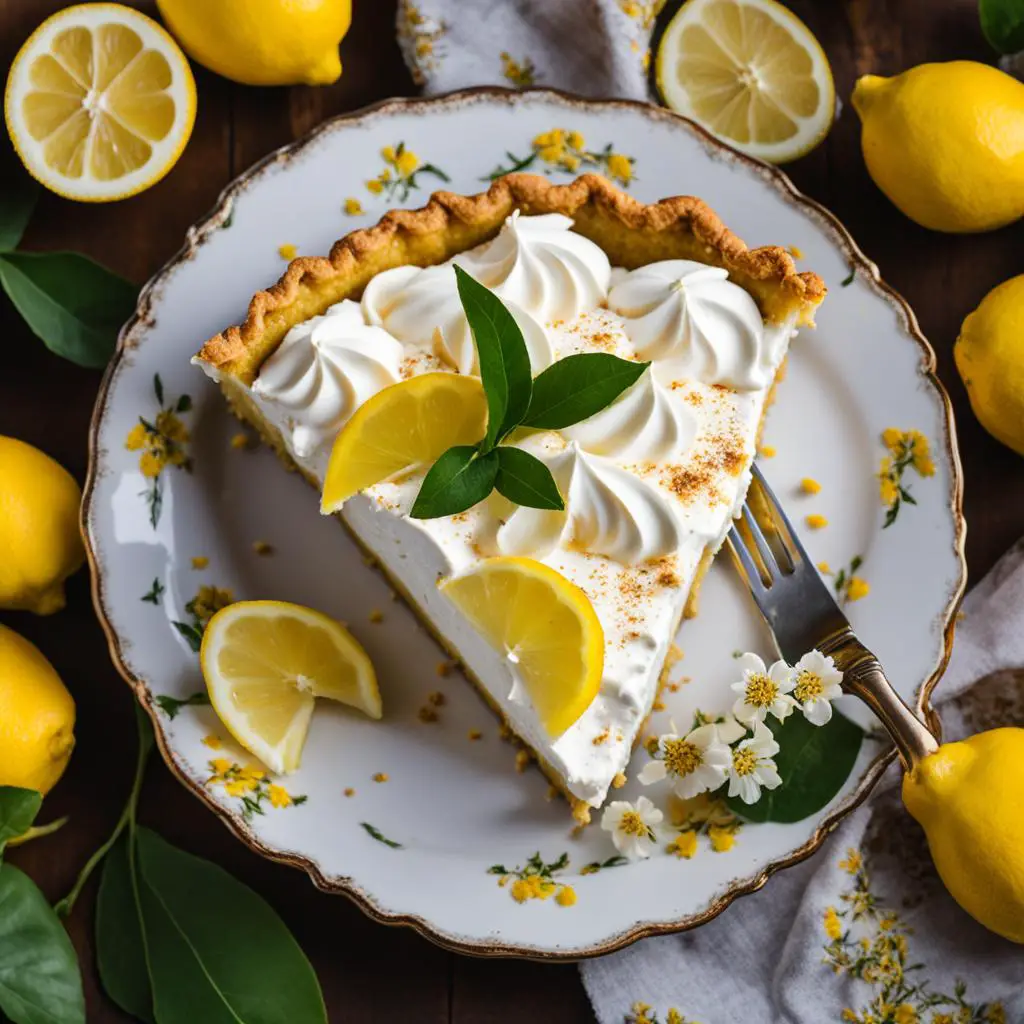 Easy lemon meringue pie recipe