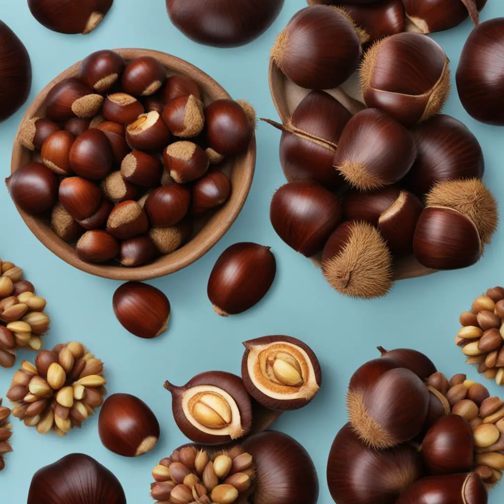 Edible chestnuts vs inedible chestnuts