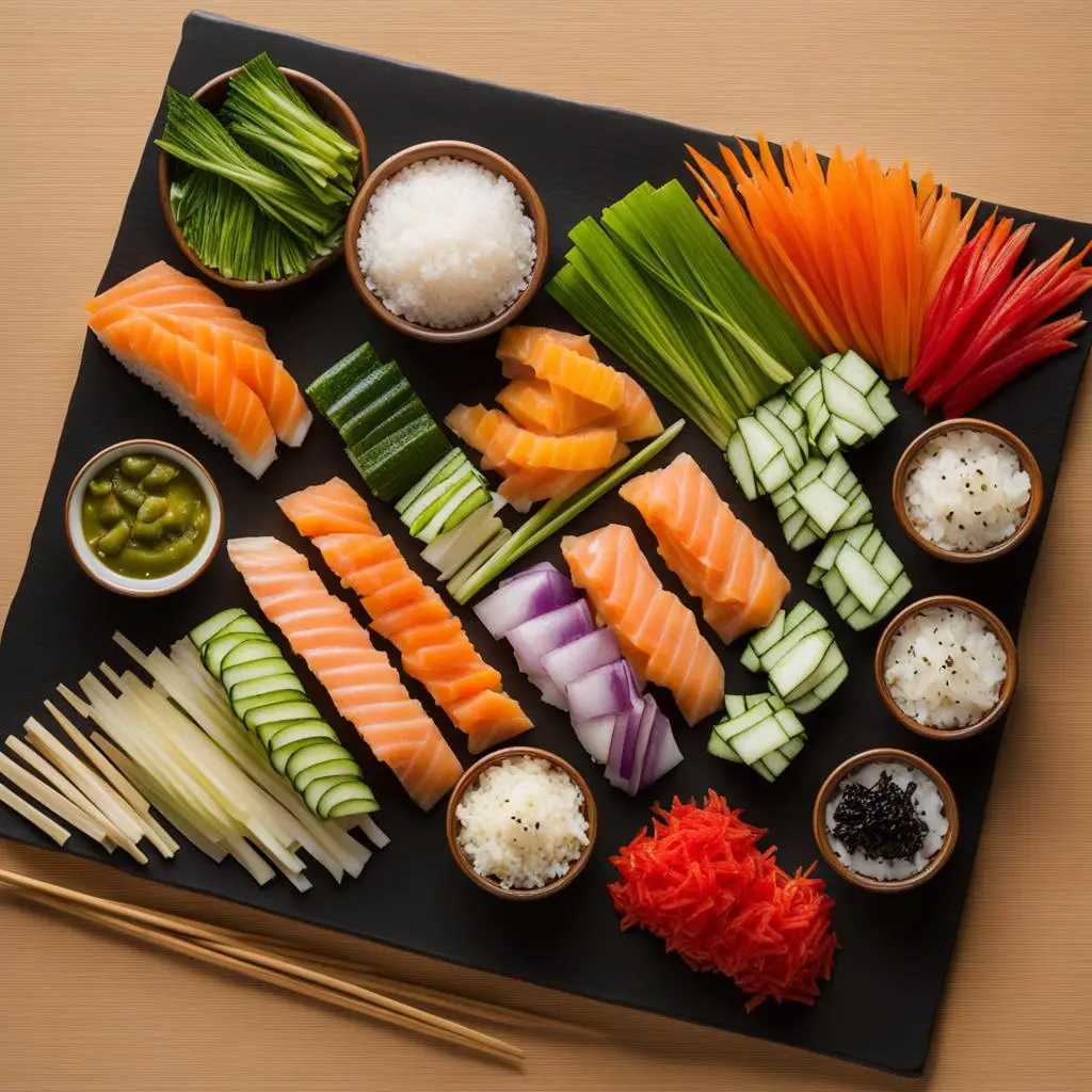 Essential Ingredients for Vegan Sushi