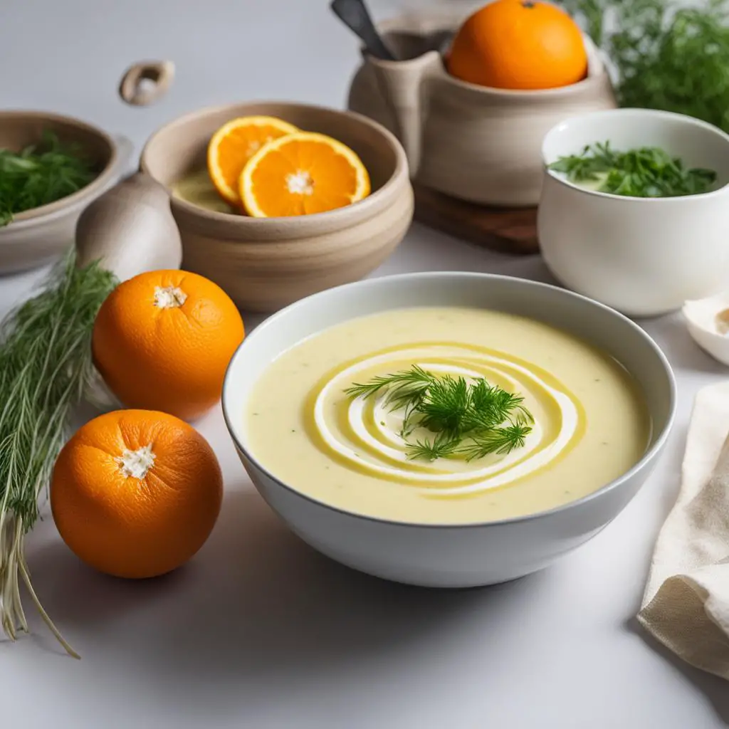 Fennel Orange Soup Image
