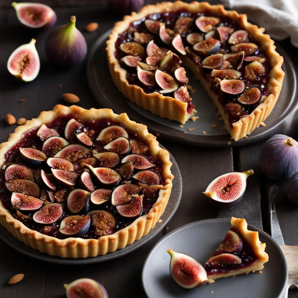 Fig and Almond Tart