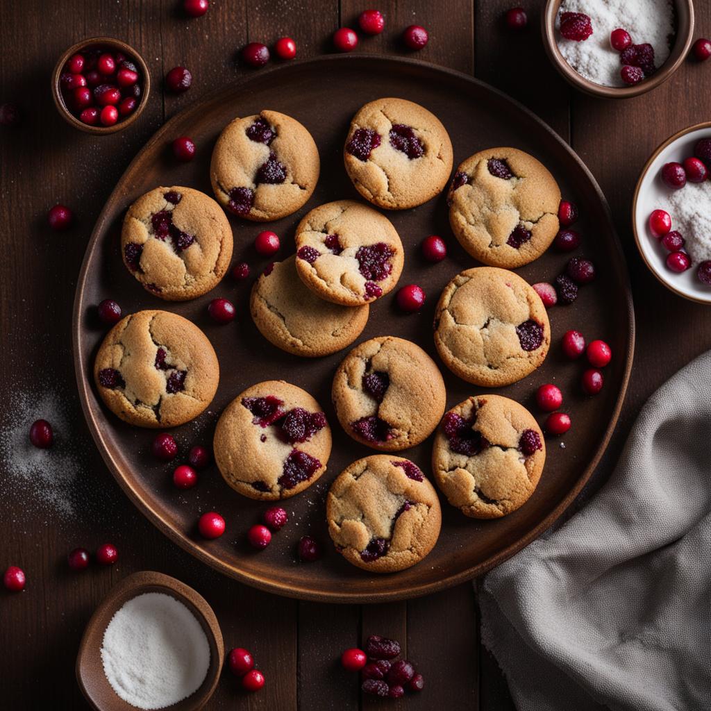 Gluten-Free Cranberry Cookies
