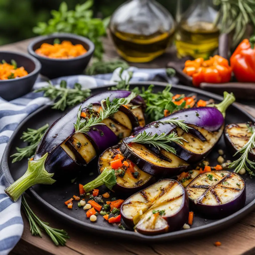 Grilled Eggplant Marinade Ideas