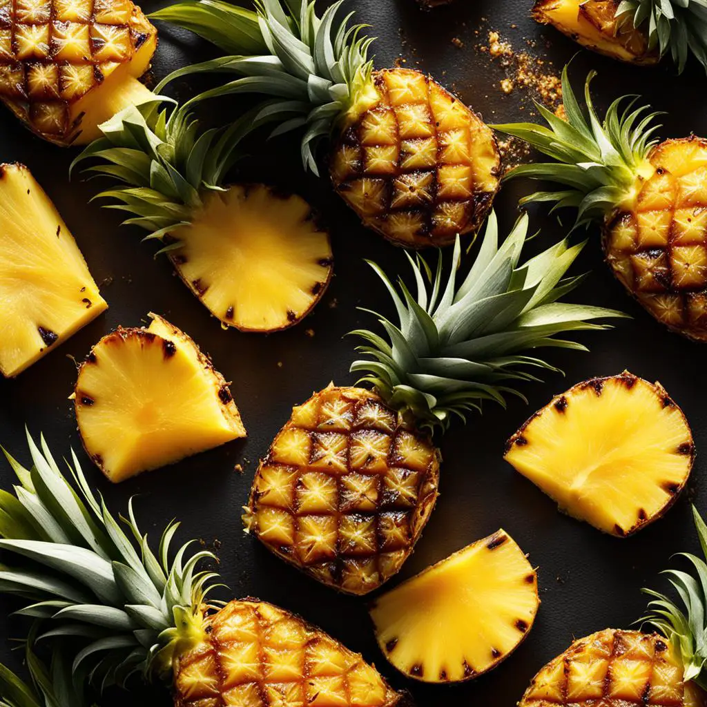 Grilled Pineapple Dessert
