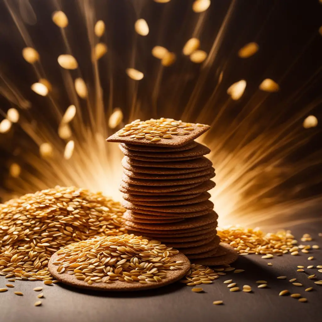 Health Benefits of Flaxseed Crackers