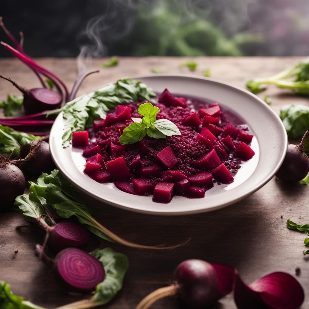 Health Benefits of Roasted Beet Soup