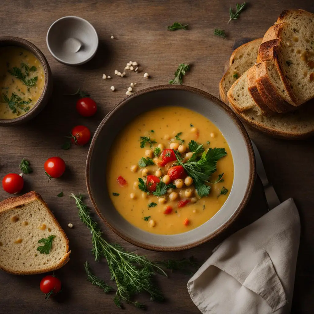 Healthy Chickpea Soup