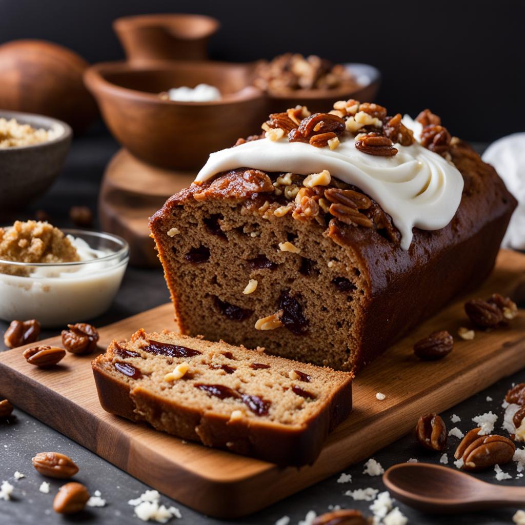Healthy Date and Walnut Loaf