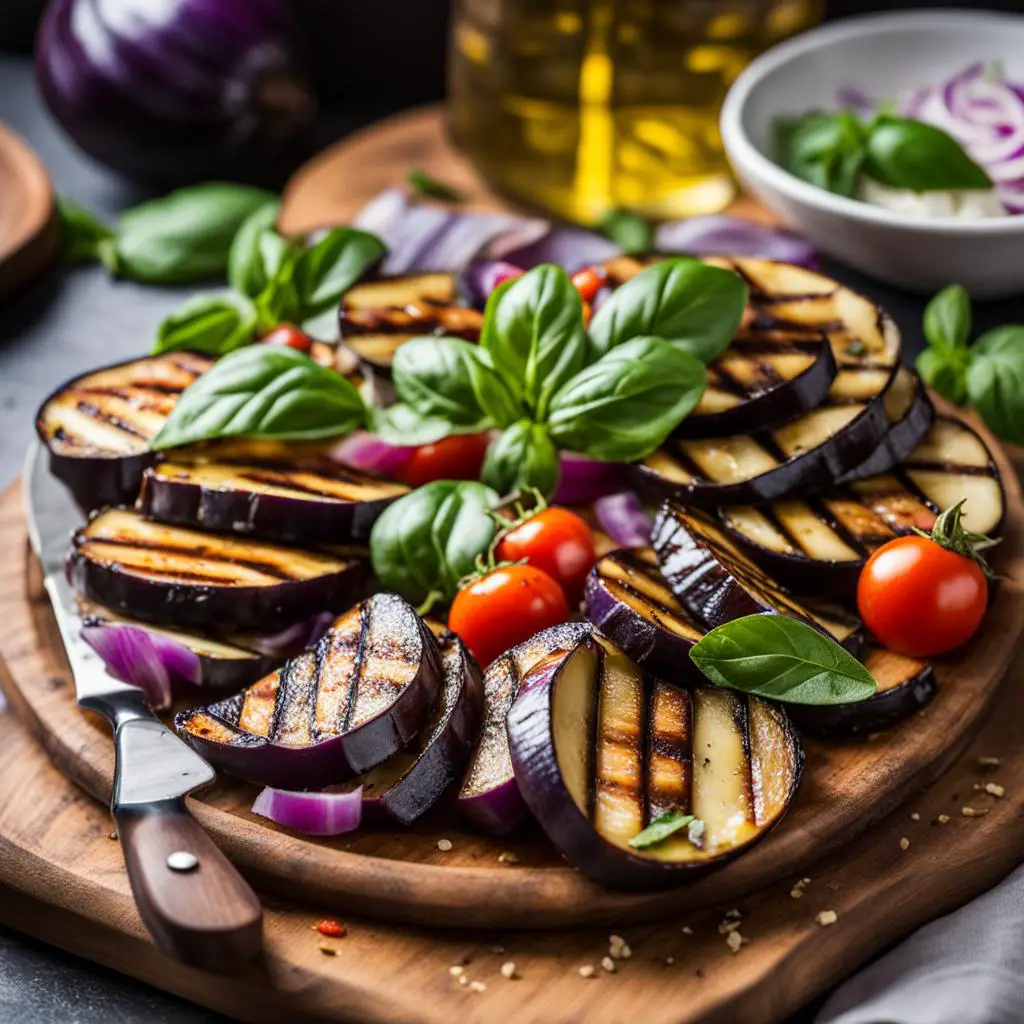 Healthy Grilled Eggplant Recipes