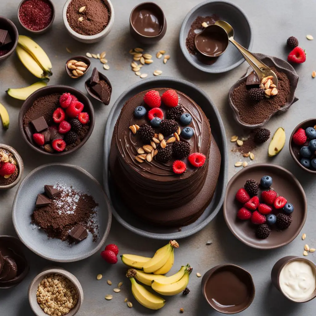 Healthy Vegan Chocolate Desserts