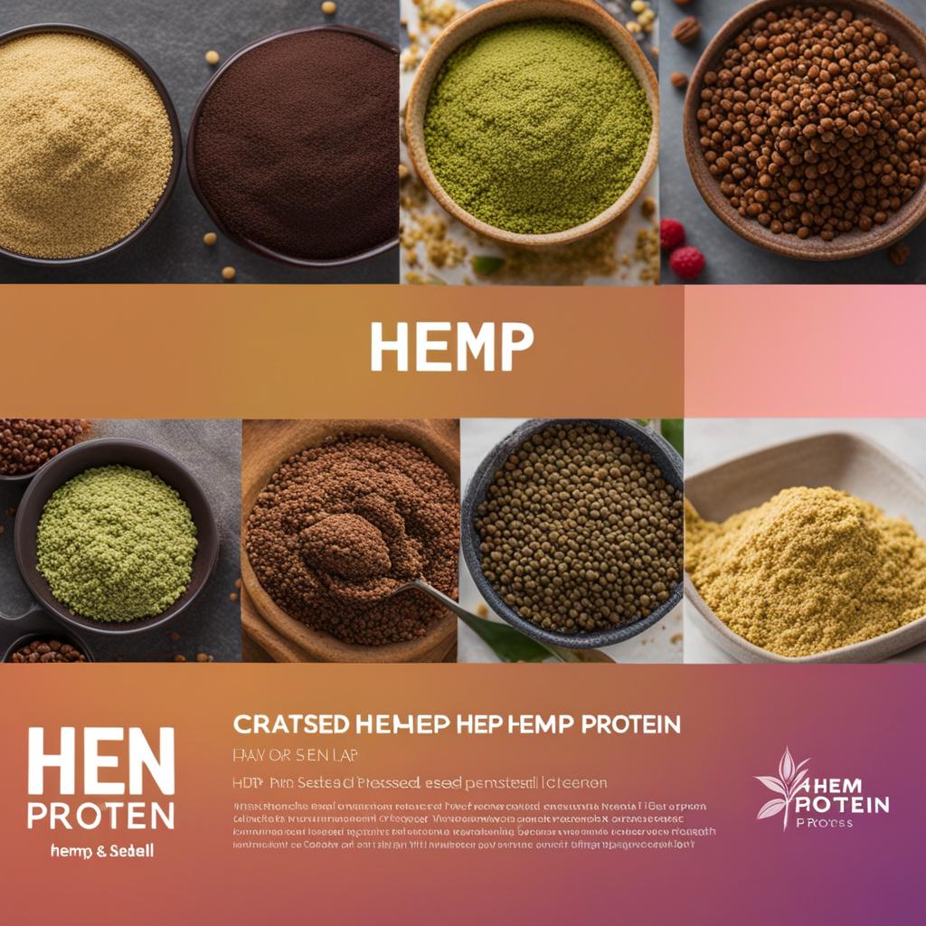 Hemp seed protein benefits