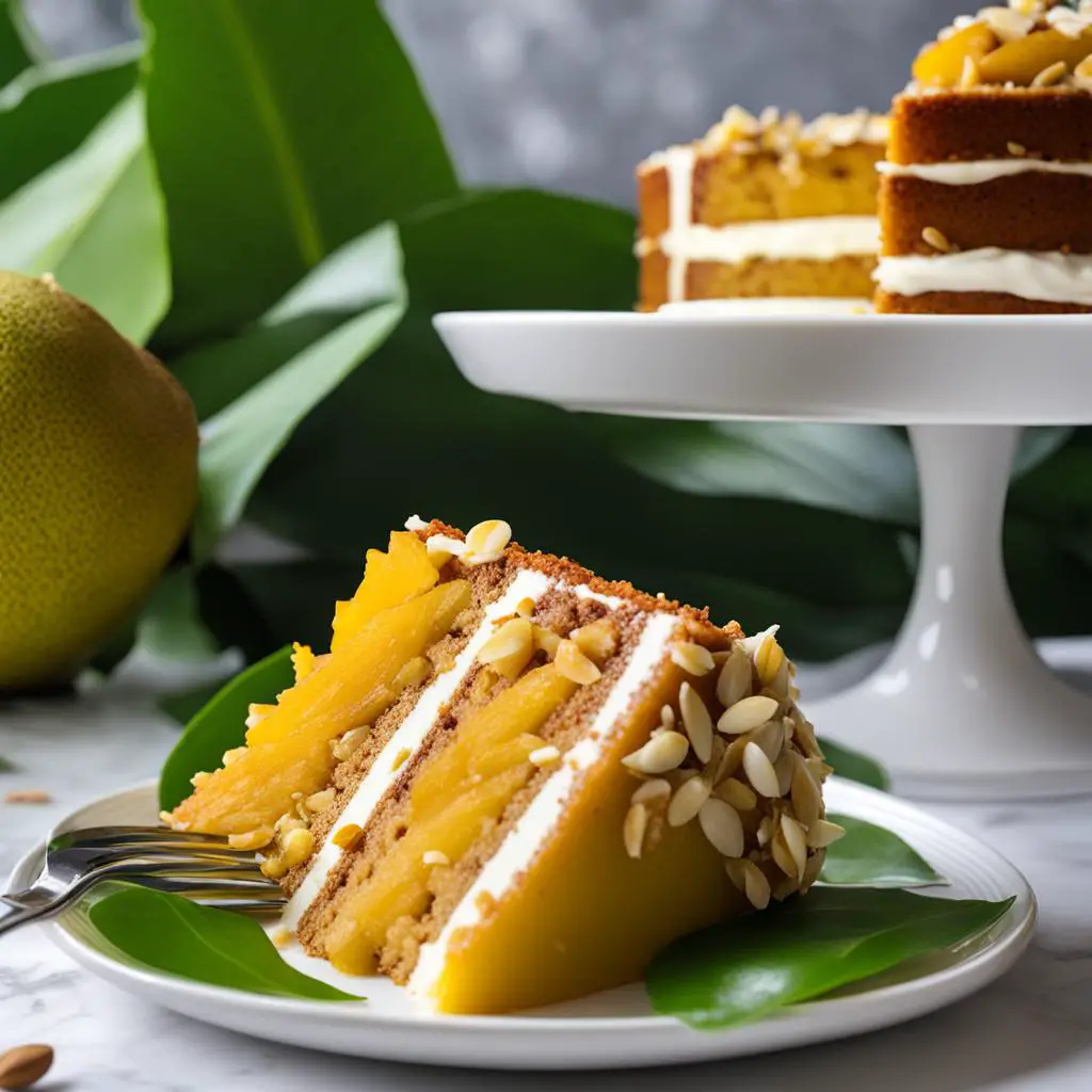 Jackfruit cake