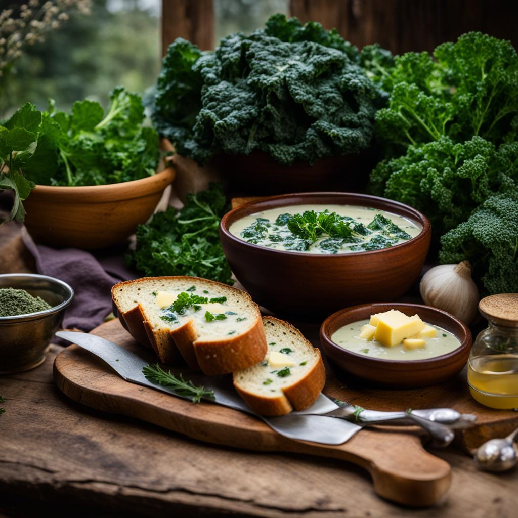 Kale Potato Soup Image