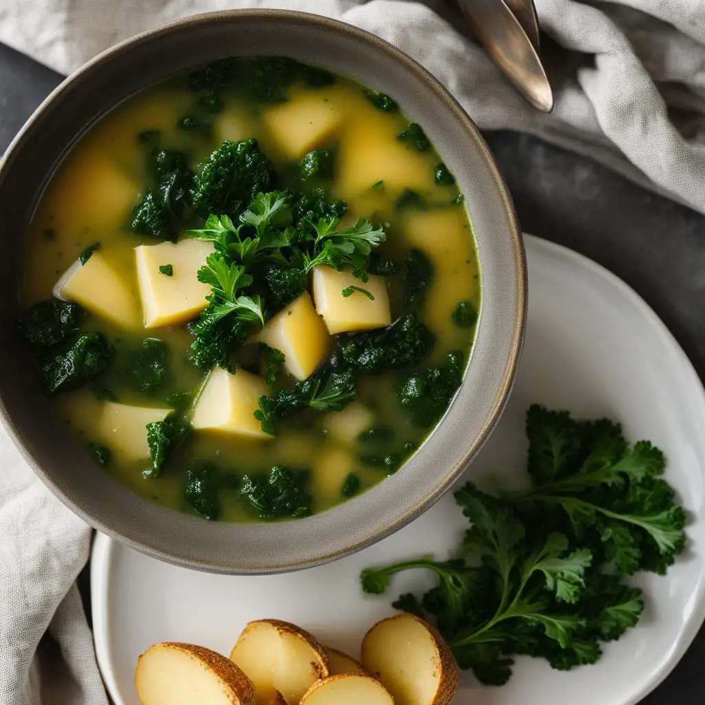 Kale Potato Soup
