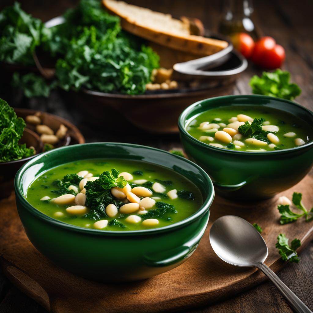 Kale White Bean Soup