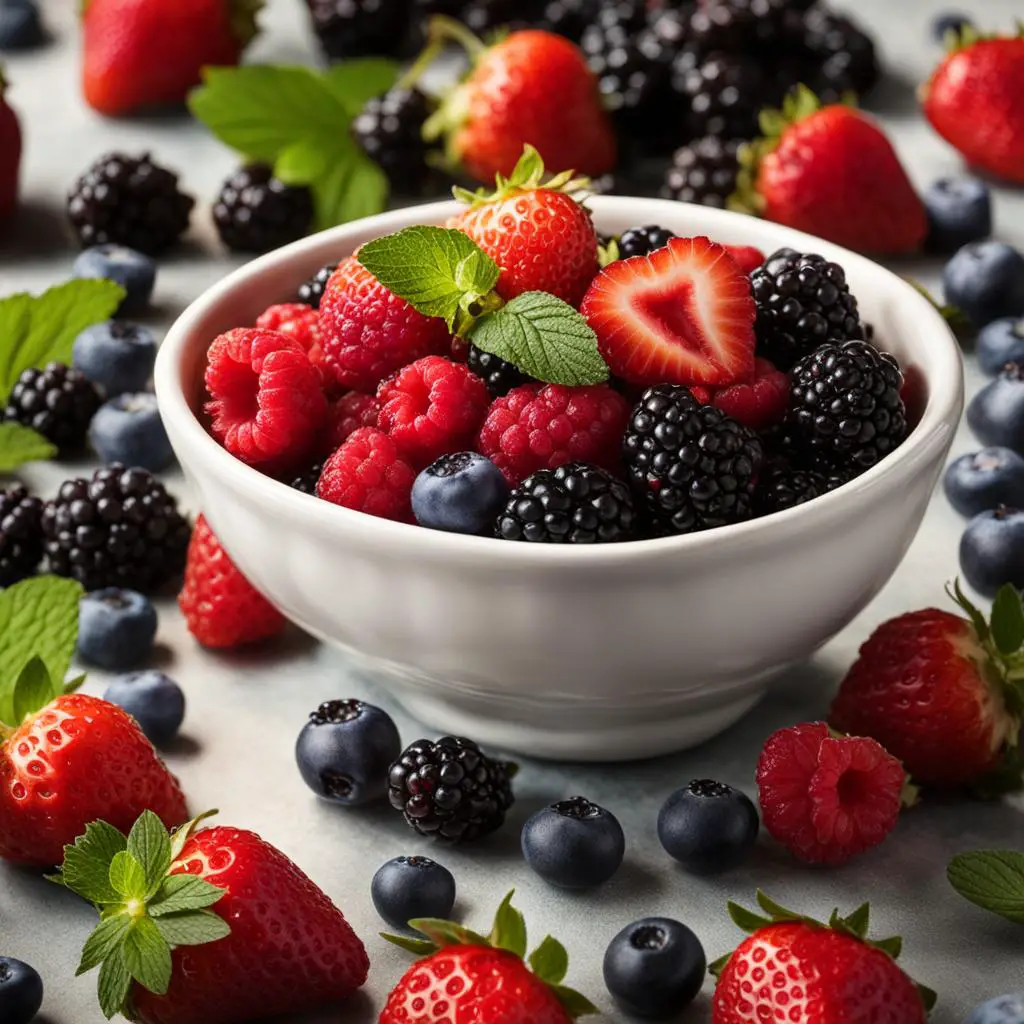 Mixed Berry Compote Recipe