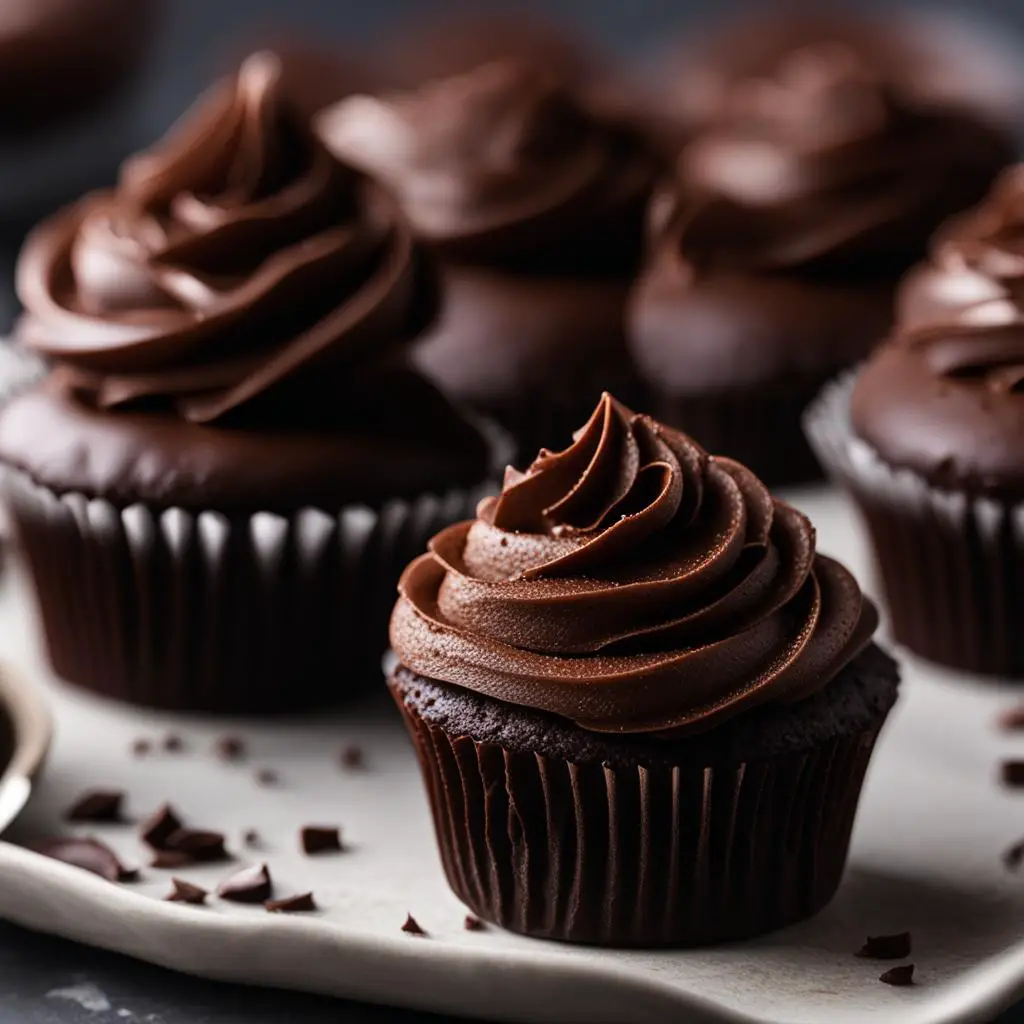 Moist and Chocolatey Gluten-Free Cupcakes