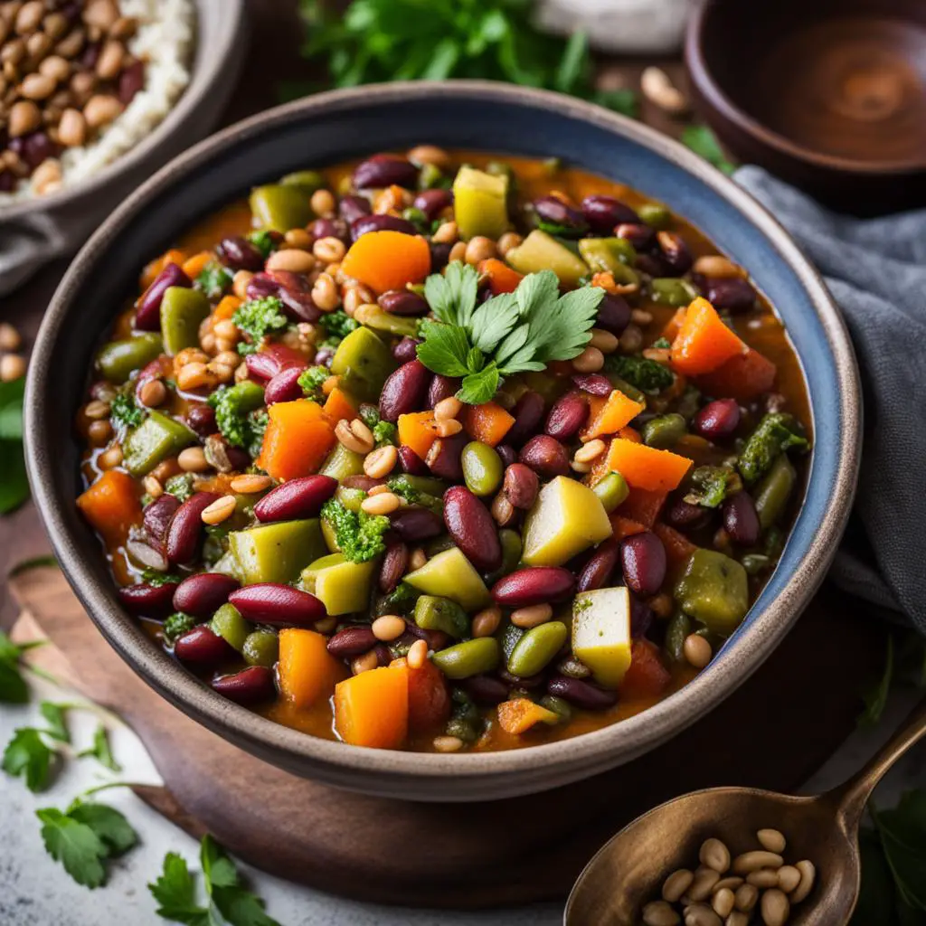 Nut-Free, Low-Carb, and Different Beans