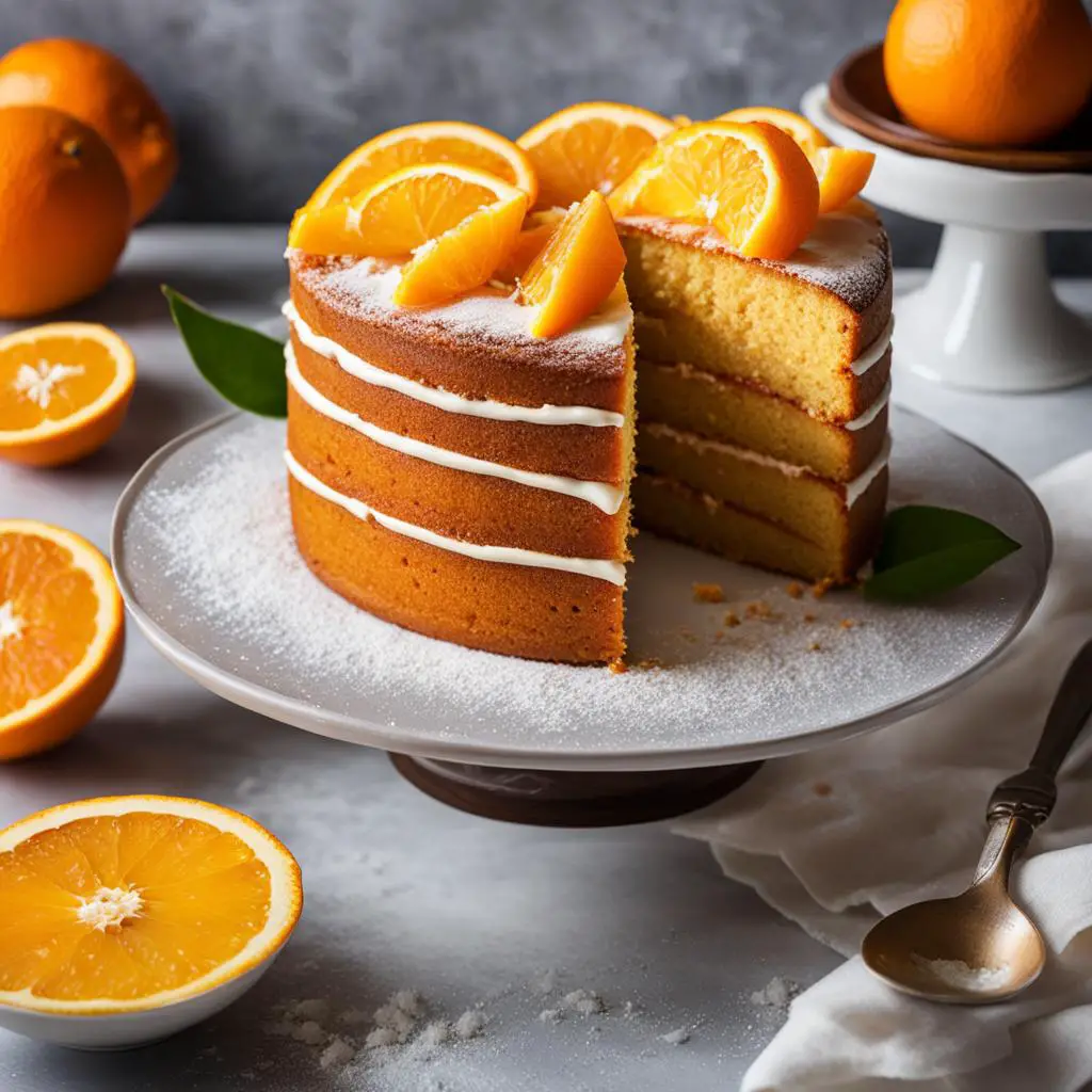 Orange cake