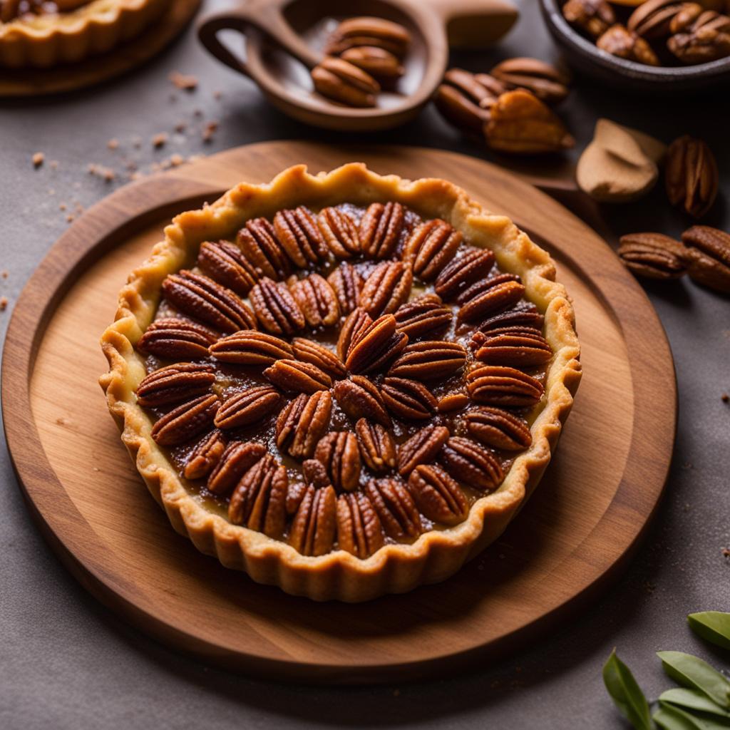 Pecan Tart Substitutions and Storage