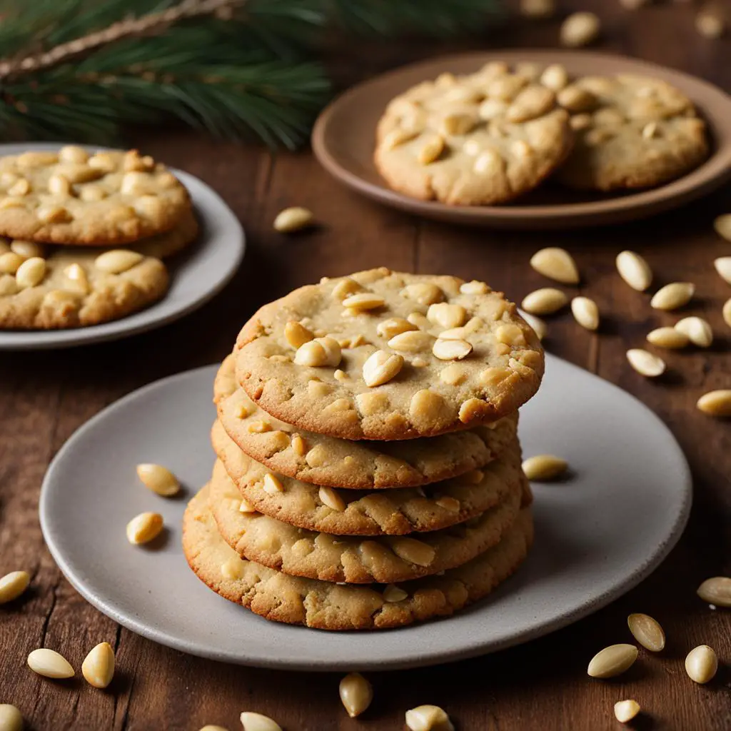 Pine nut cookies