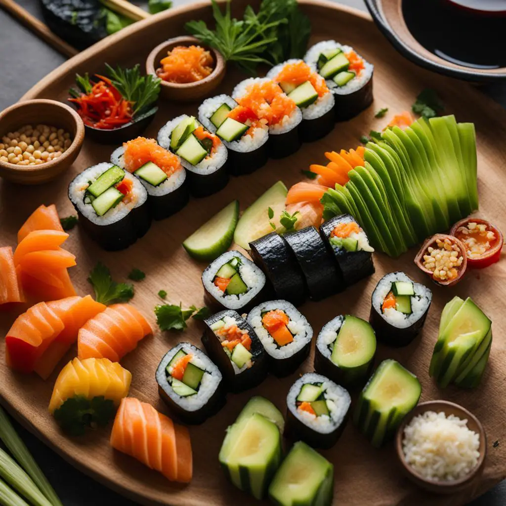 Questions About Vegan Sushi Image
