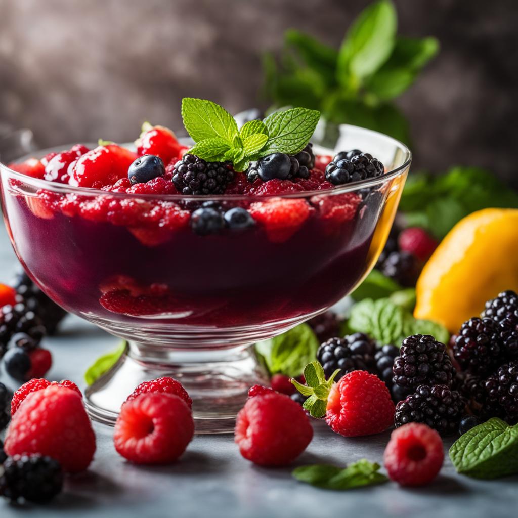 Quick and Healthy Berry Compote