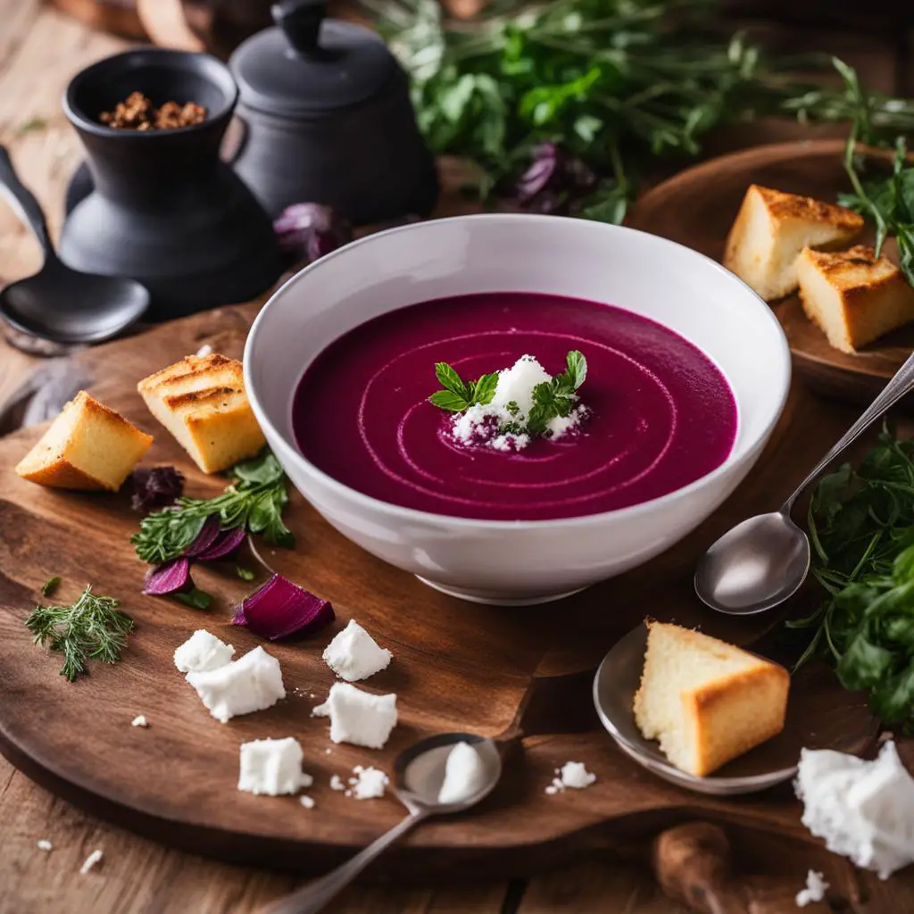 Roasted Beet Soup
