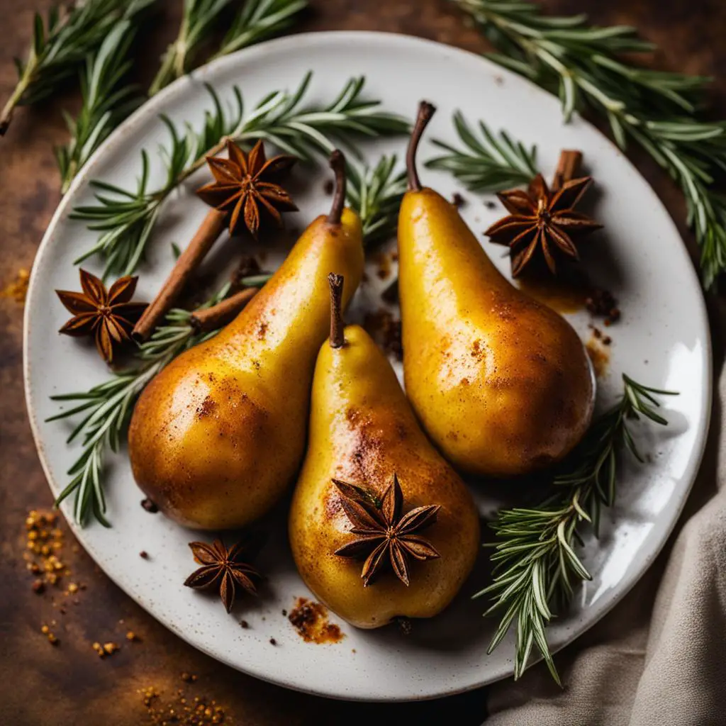 Roasted Pears