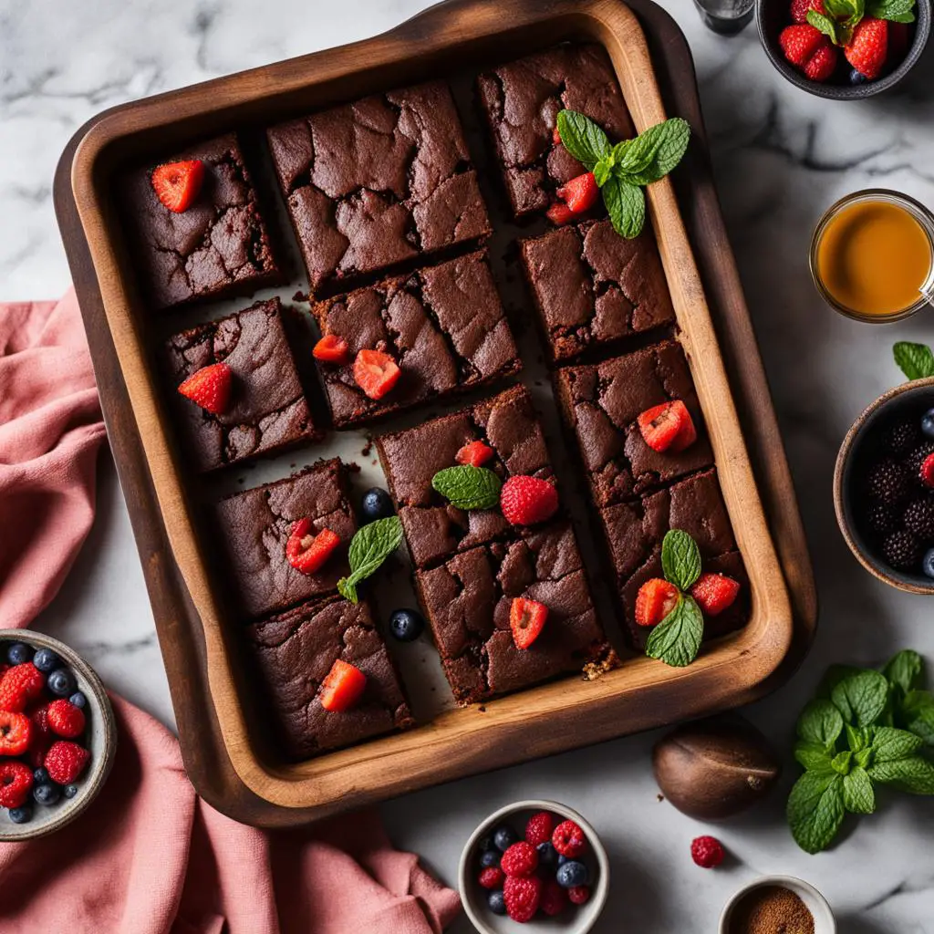 Serving and Storing Sweet Potato Brownies