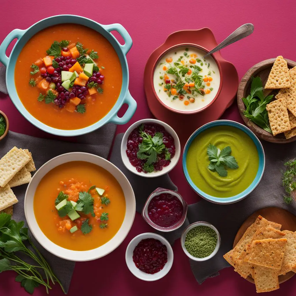 Soup Substitutions, Vegan Soup Options, Serving Ideas, Meal Pairings