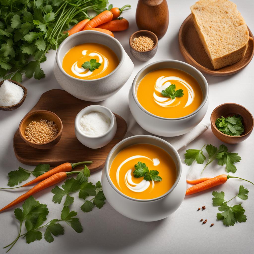 Spiced Carrot Soup