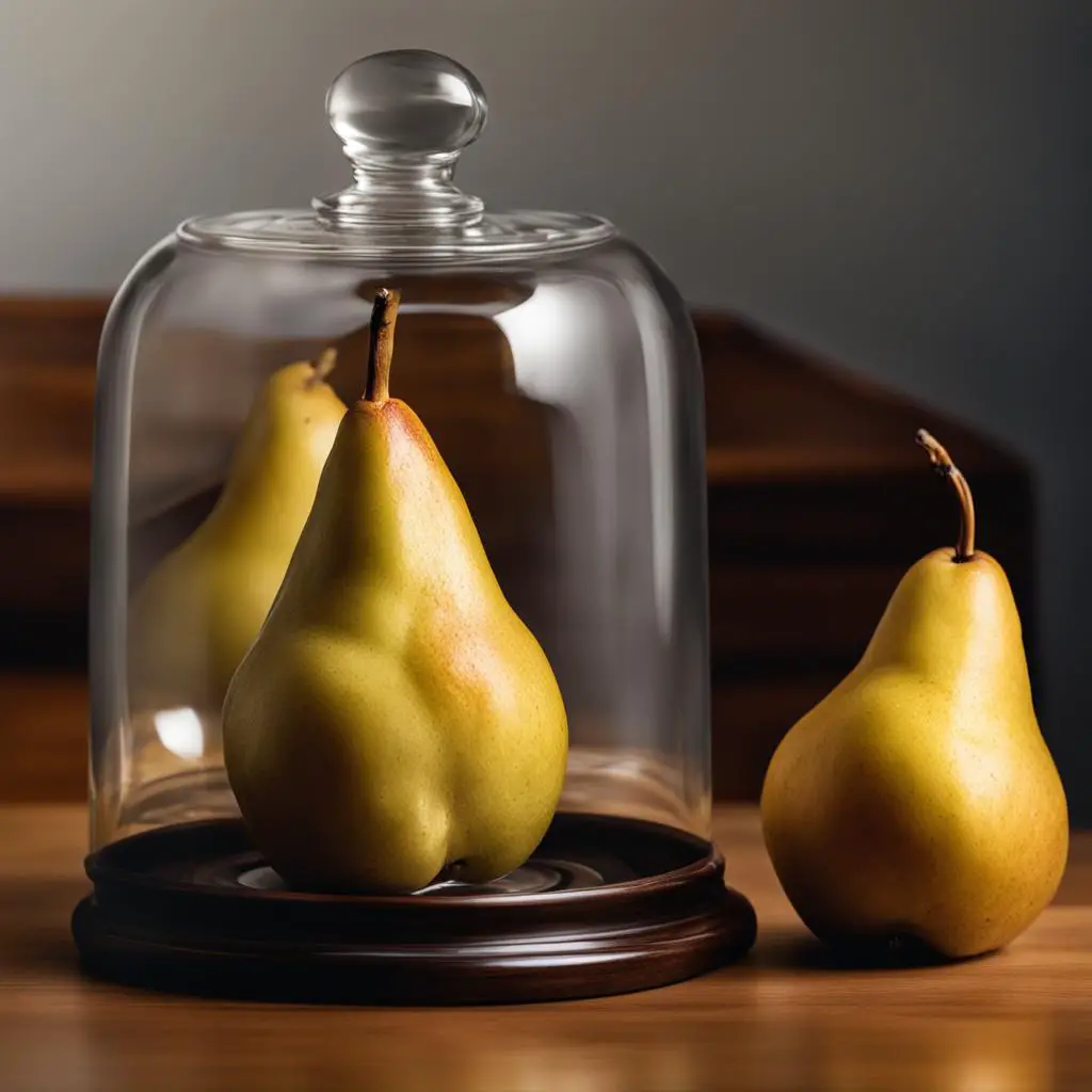 Storing Baked Pears