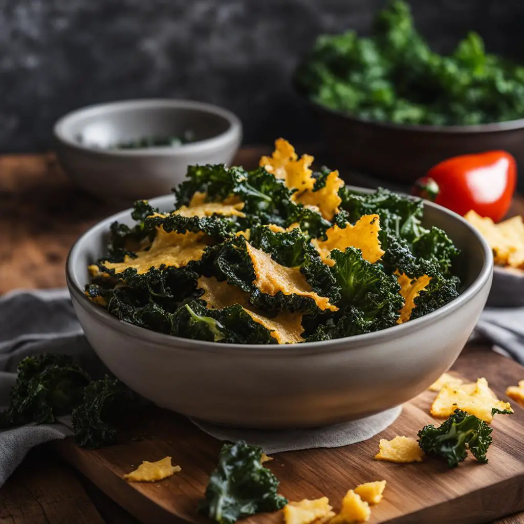 Super Cheesy Kale Chips