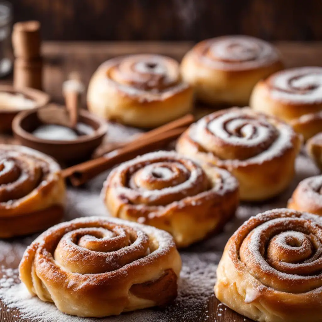 Sweet and Delicious Cinnamon Rolls
