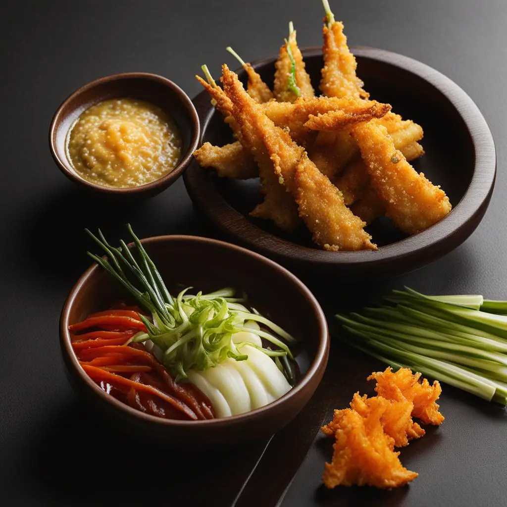 Tentsuyu sauce for vegetable tempura