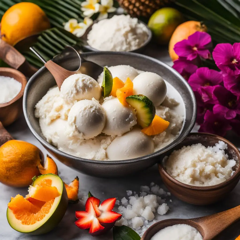 Tips for Making Coconut Ice Cream without an Ice Cream Maker