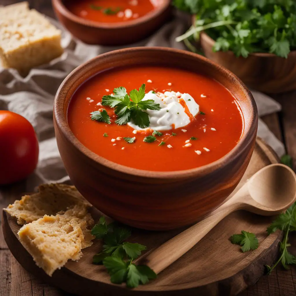 Tomato Cilantro Soup